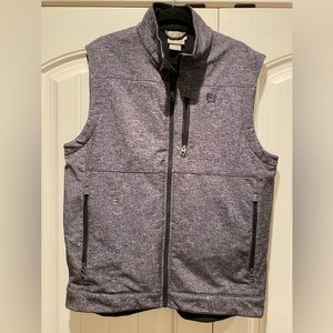 Men’s Cinch Vest Gray Size Large